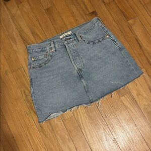 Levi’s Jean skirt